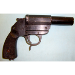 1942 German Walther Heeresmodelle Signal Pistol