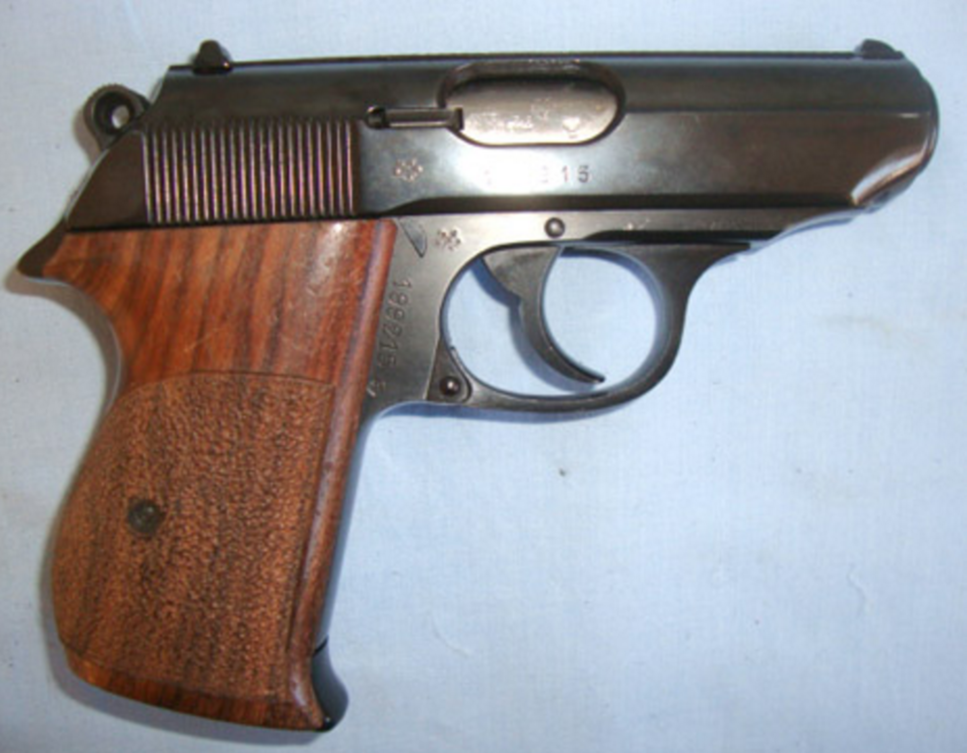 MINT, MATCHING NUMBERS, Cold War Era 1966 West German Walther PPK, 7.65 mm Semi Automatic Pistol