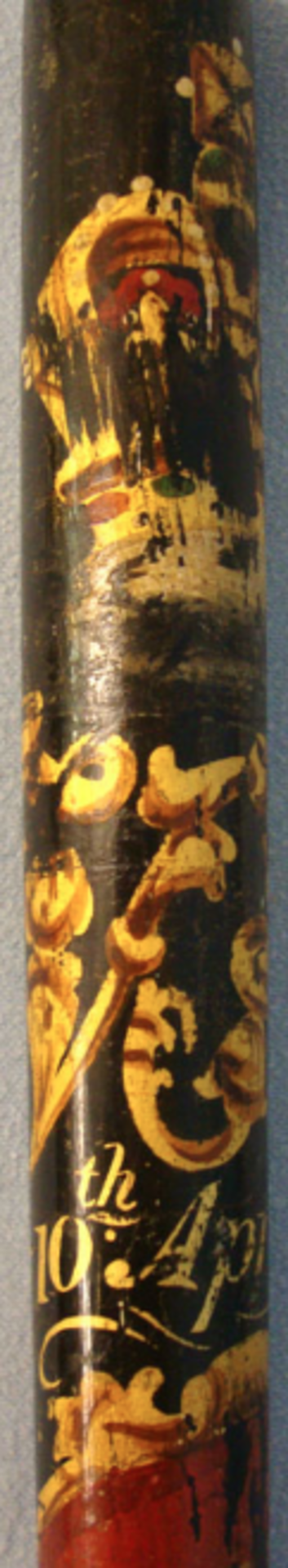 Kennington Common 10th April 1848 Chartist Mass Meeting Riots Special Constable Decorated Truncheon - Image 2 of 3