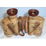 WW2 Nazi German Sand Camo Tropical Climate Deutsches Afrika Korps (DAK) 6 X 30, Binoculars