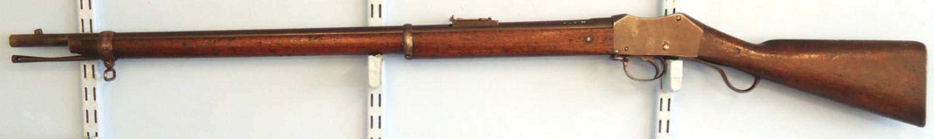 British Volunteer Pattern Private Purchase Martini Henry MK II 577-450 British Service Rifle - Image 2 of 3