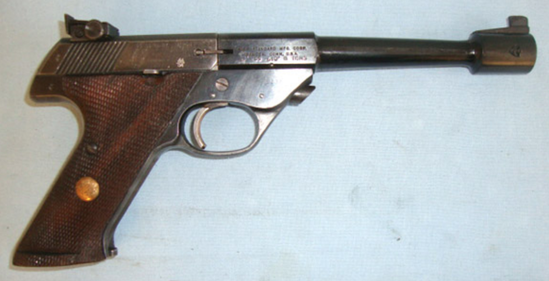 1960-1963 High Standard Supermatic Citation Model 103 .22 LR Semi Automatic Pistol