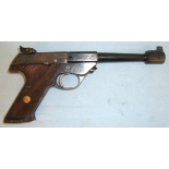 1960-1963 High Standard Supermatic Citation Model 103 .22 LR Semi Automatic Pistol