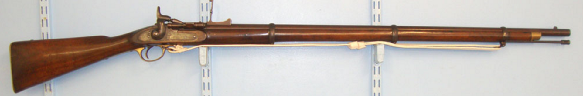 British 1862 Dated Enfield MK II** 3 Band .577 Calibre Snider Rifle Regiment Marked ’V Ex3’