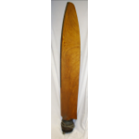 WW2 Period Allied Aircraft Propellor Blade and Boss