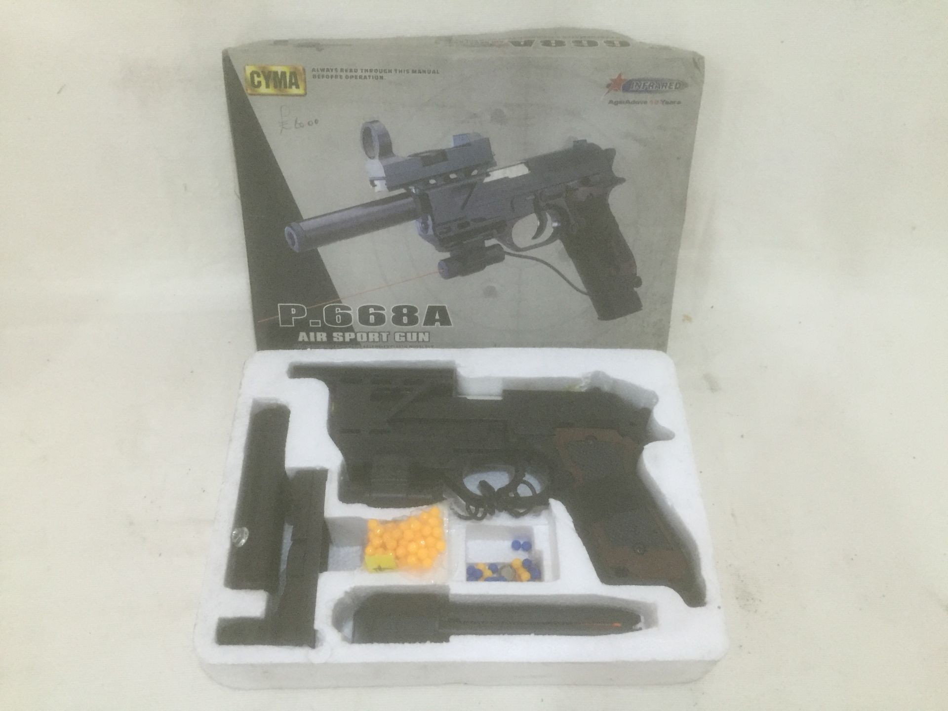 INFRARED P668A AIR SPORT GUN - EX DISPLAY - **COLLECTION ONLY**