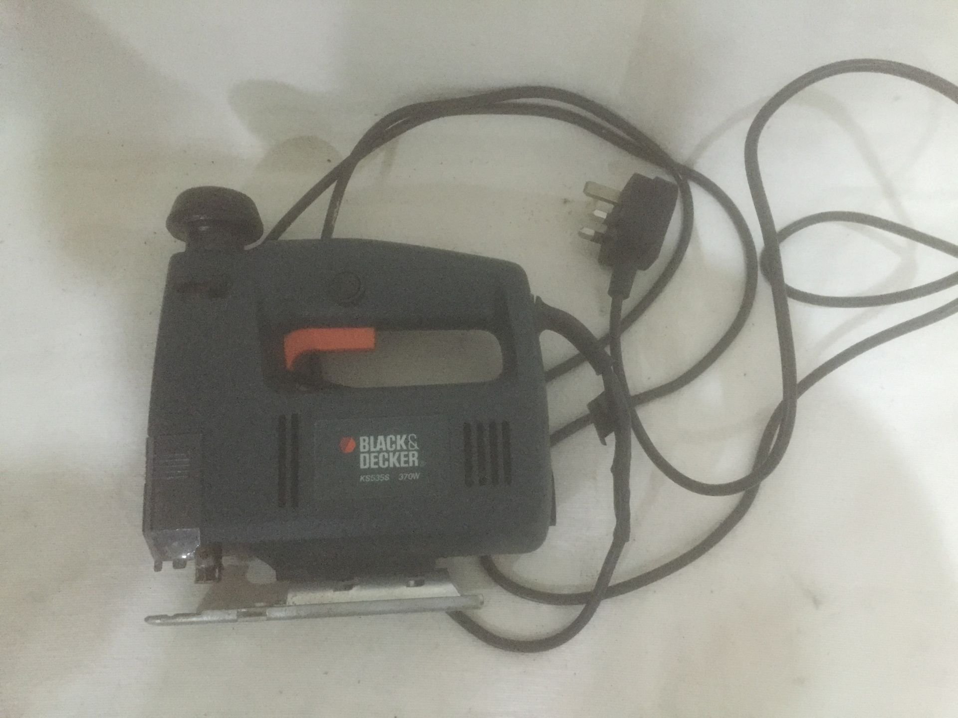 BLACK & DECKER 370W JIGSAW - USED