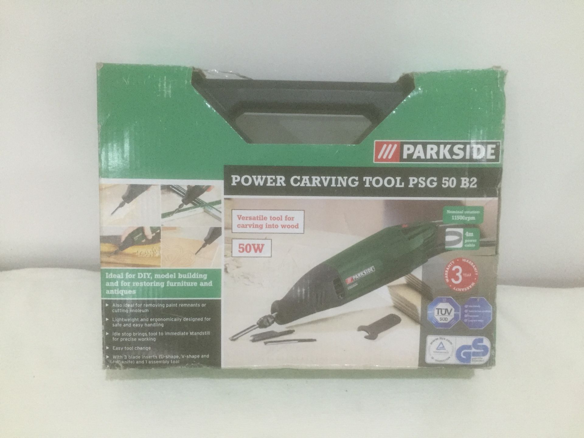 PARKSIDE POWER CARVING TOOL - NEW