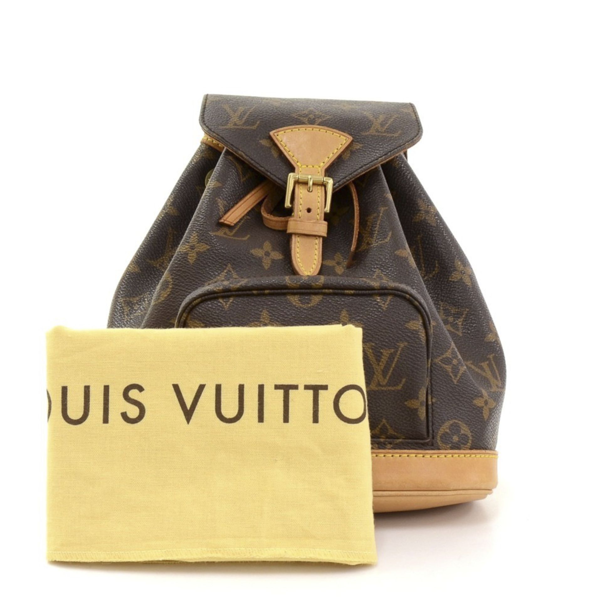 Louis Vuitton, Mini Montsouris Backpack - Image 10 of 10