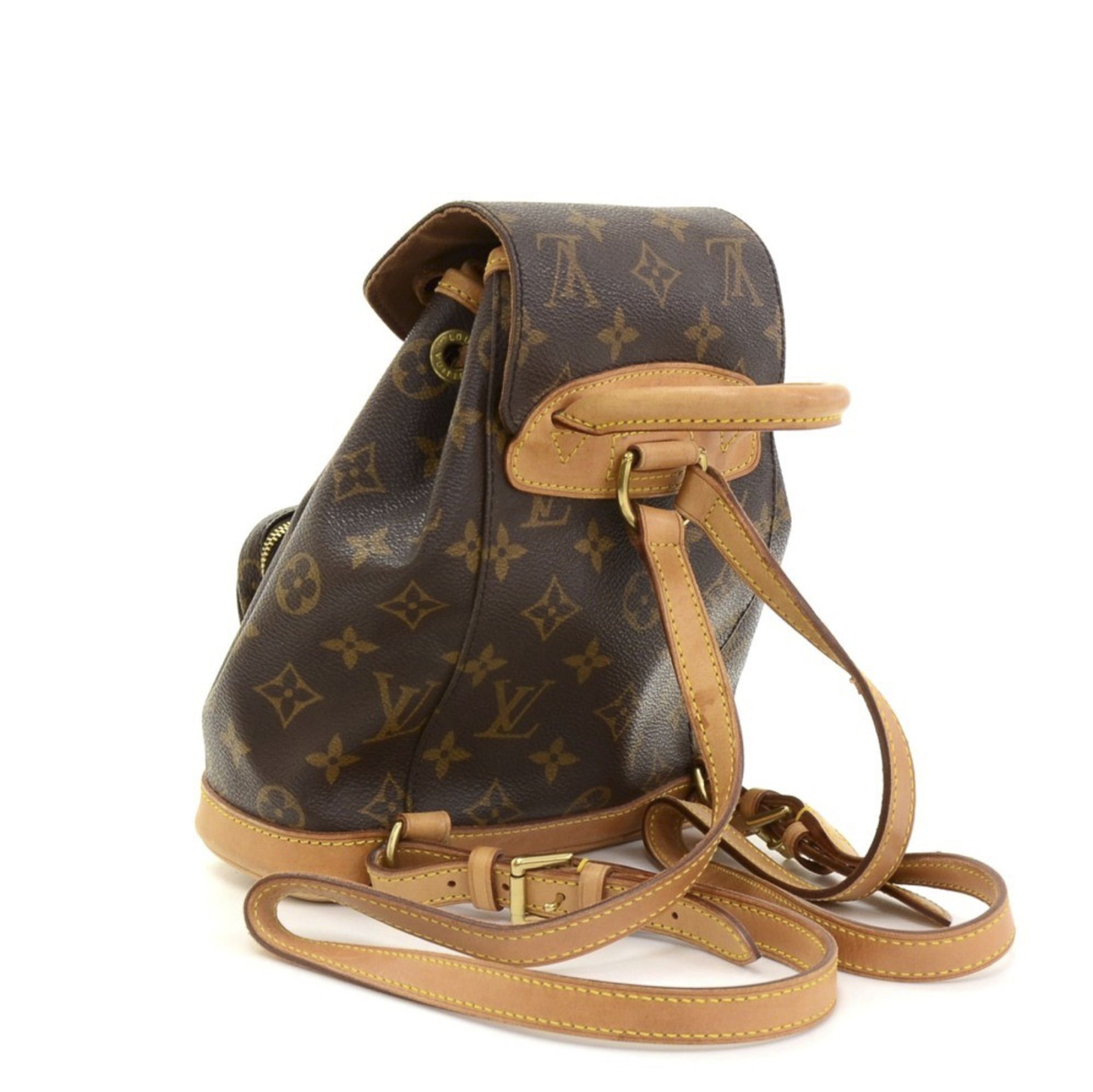 Louis Vuitton, Mini Montsouris Backpack - Image 4 of 10