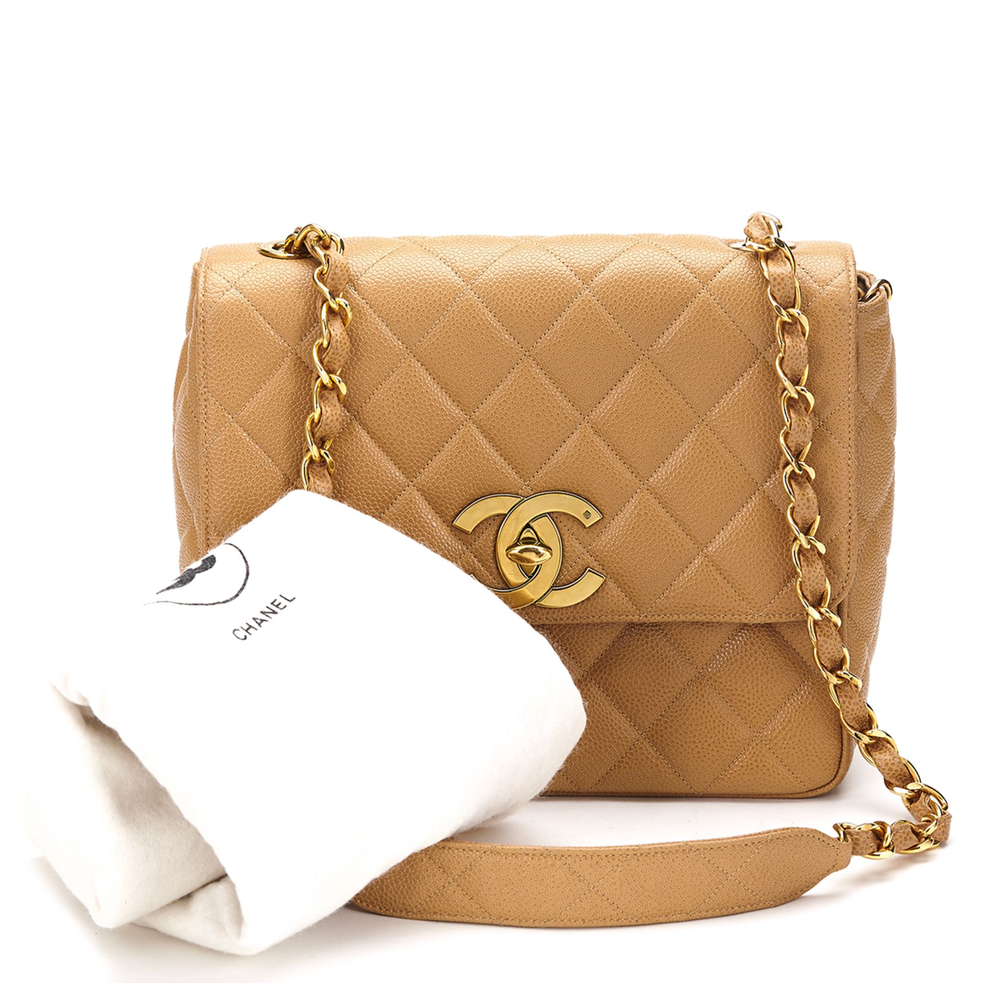 Chanel, Single Flap Bag - Image 10 of 10