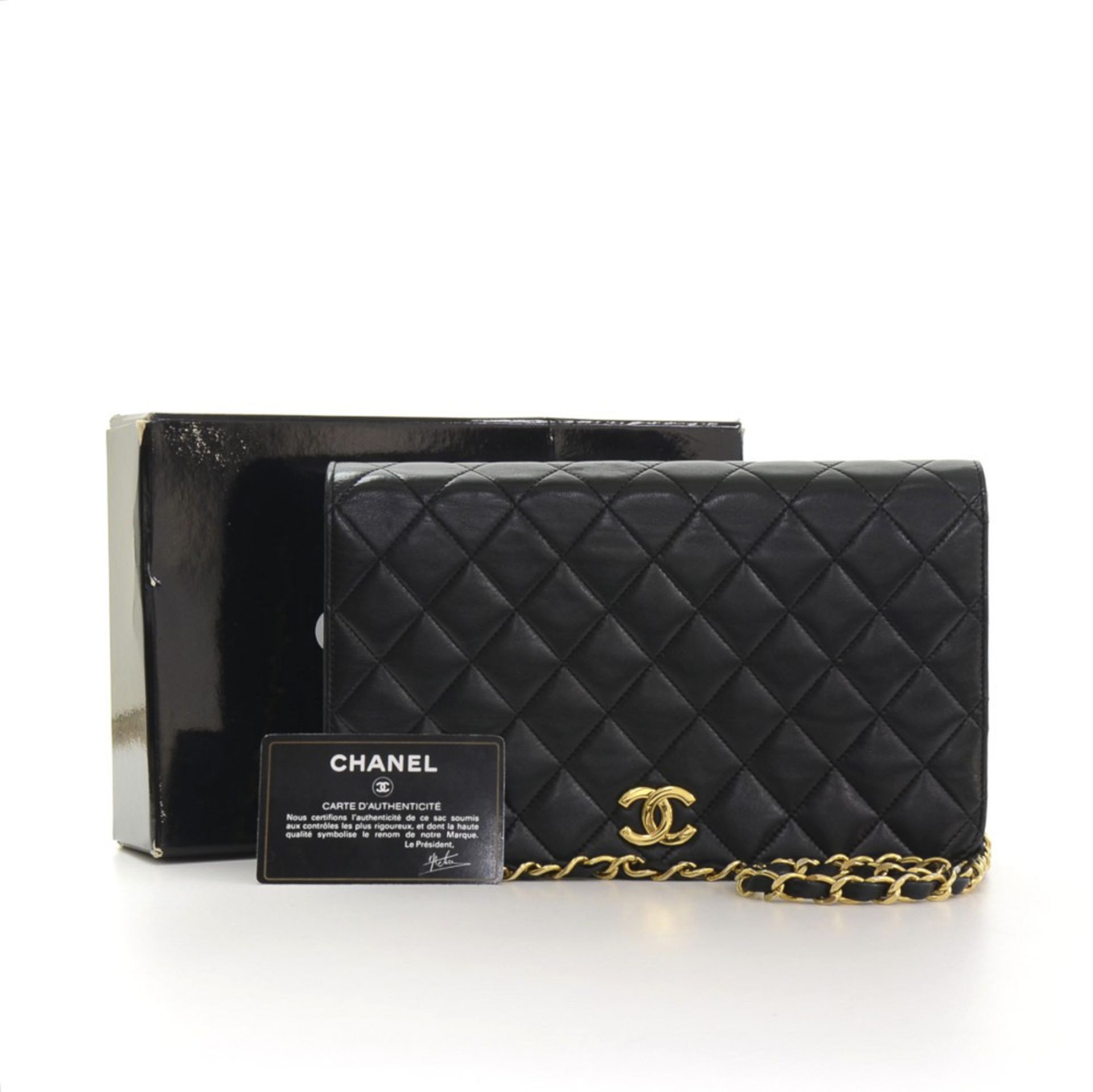 Chanel, Single Flap Bag - Image 13 of 14