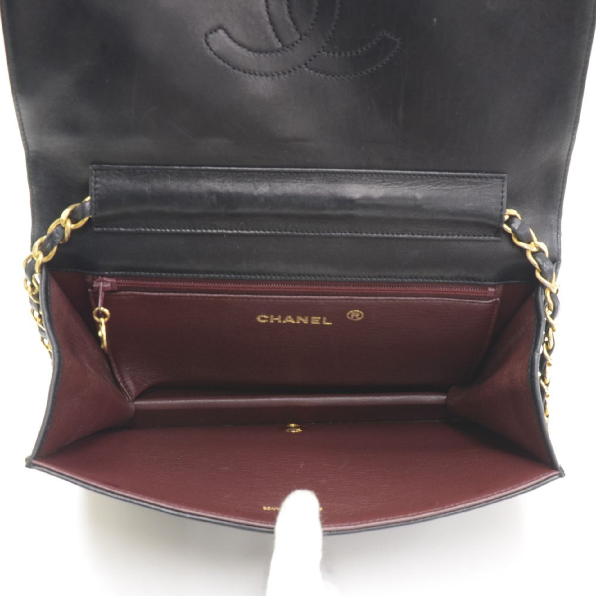 Chanel, Single Flap Bag - Image 11 of 14