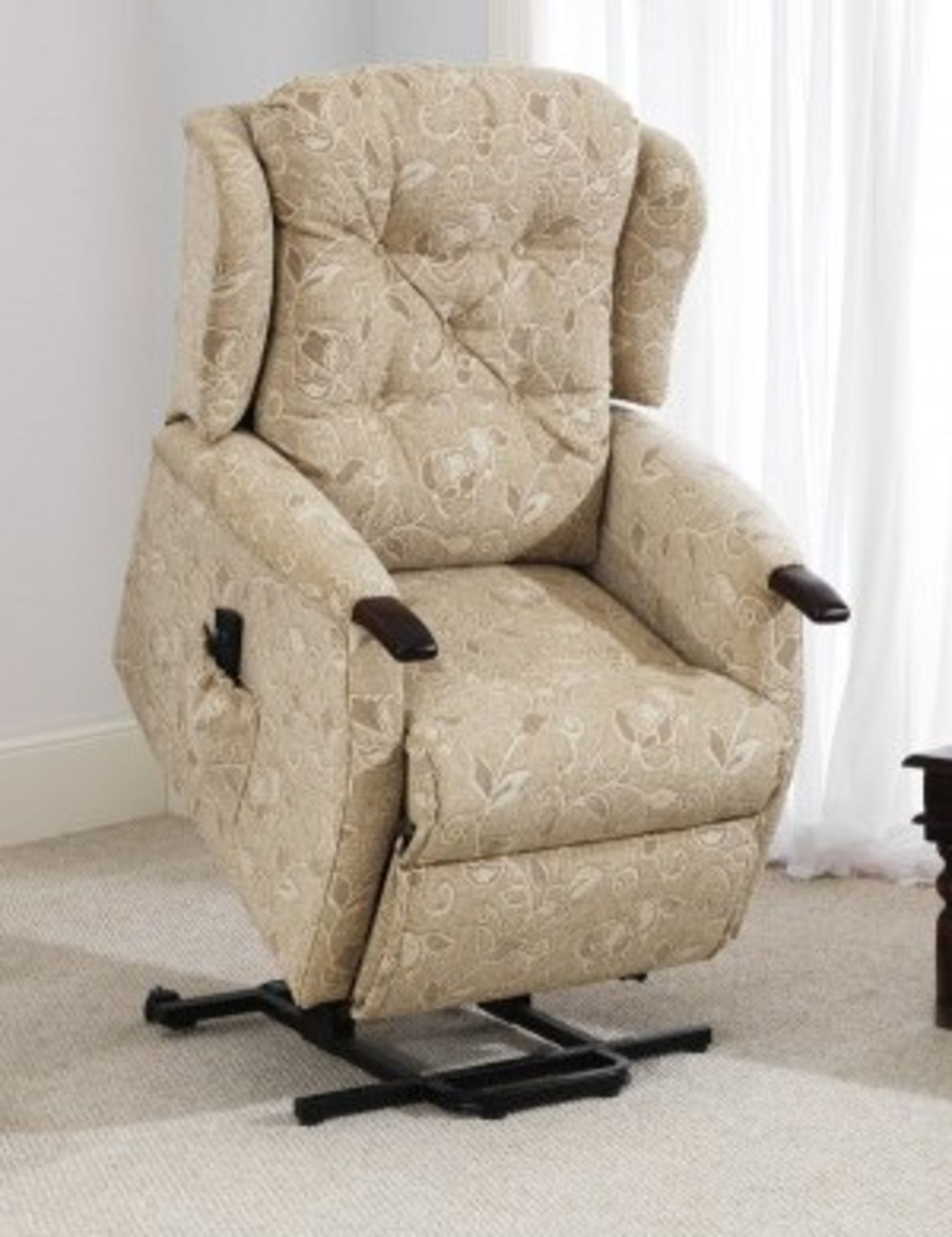 UPPINGHAM RISE AND RECLINE ELECTRIC CHAIR