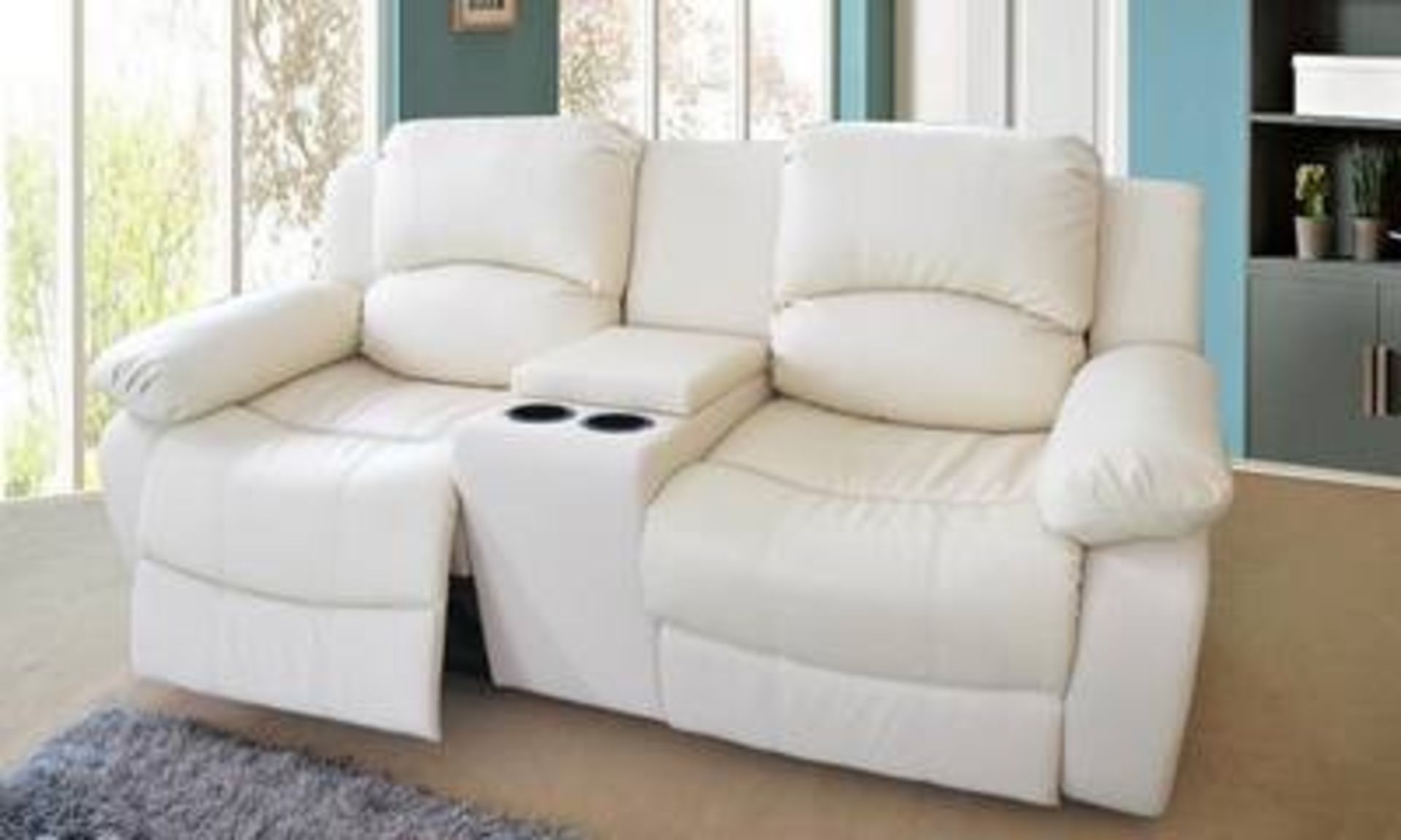 VALENCE 2 SEATER CINEMA CONSOLE SOFA