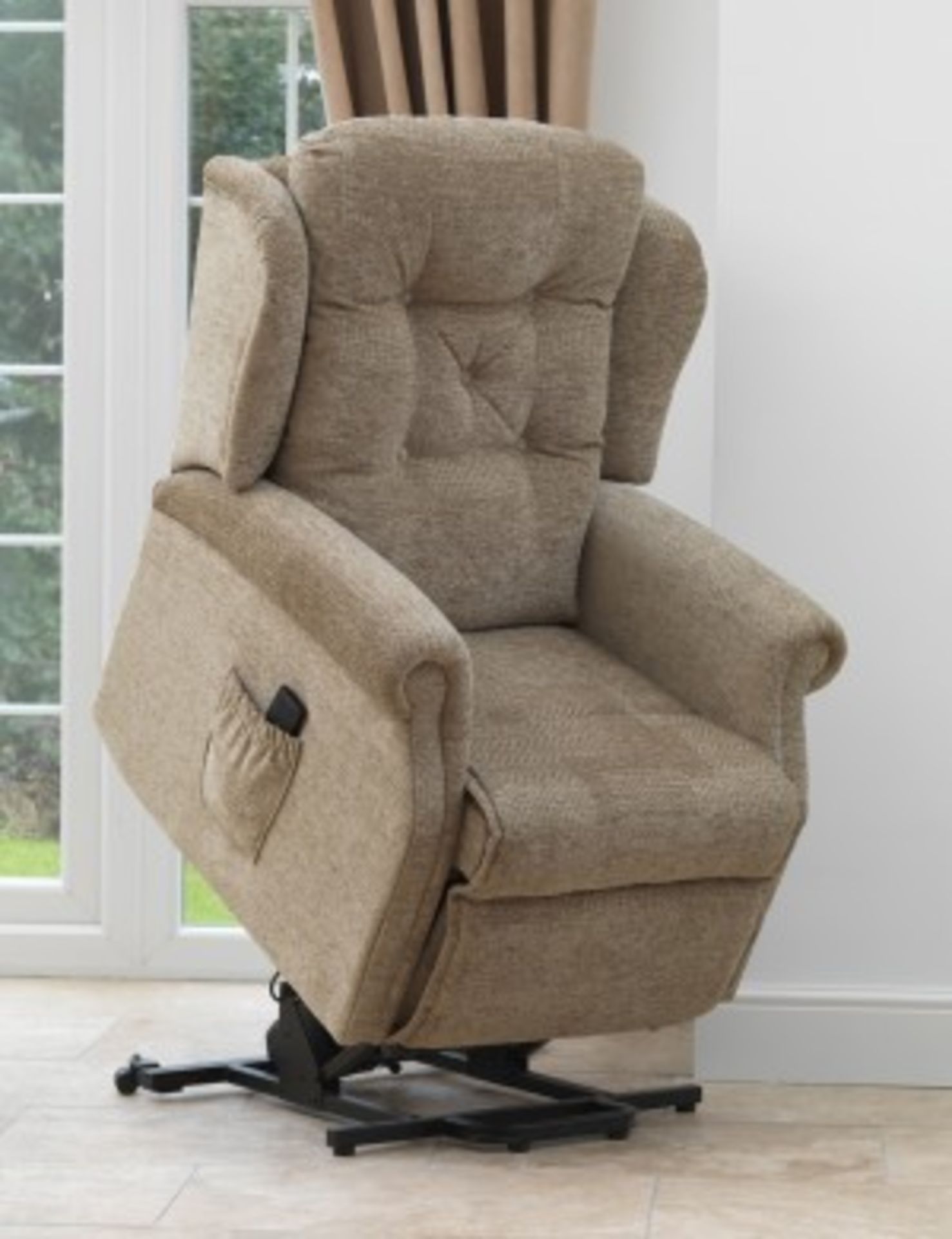 RADFORD RISE AND RECLINE ELECTRIC CHAIR