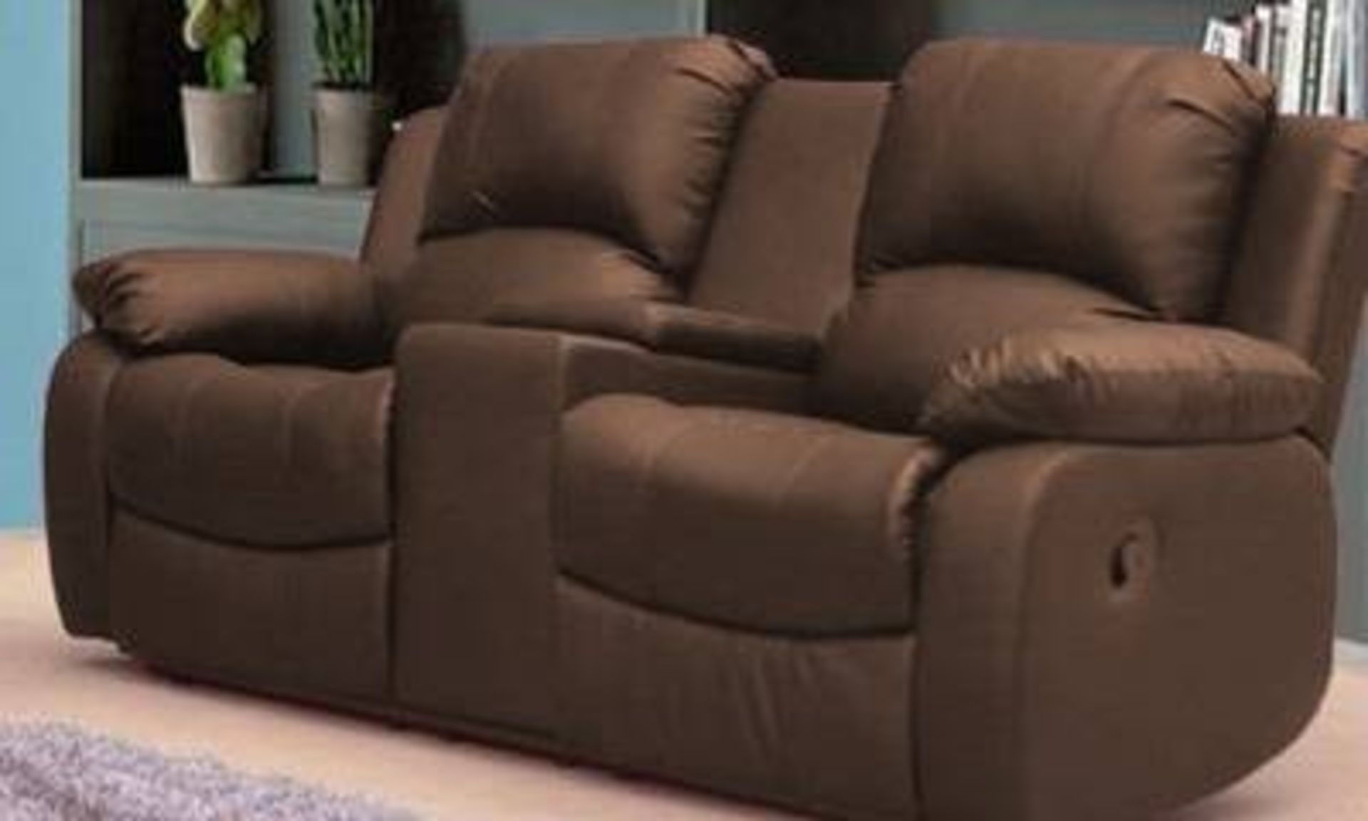 VALENCE 2 SEATER CINEMA CONSOLE SOFA