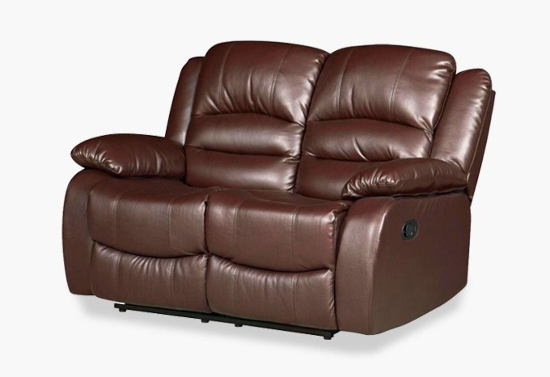 Brand new boxed direct from the manufacturers nice 3 seater manual and 2 seater electric reclining s - Image 2 of 2