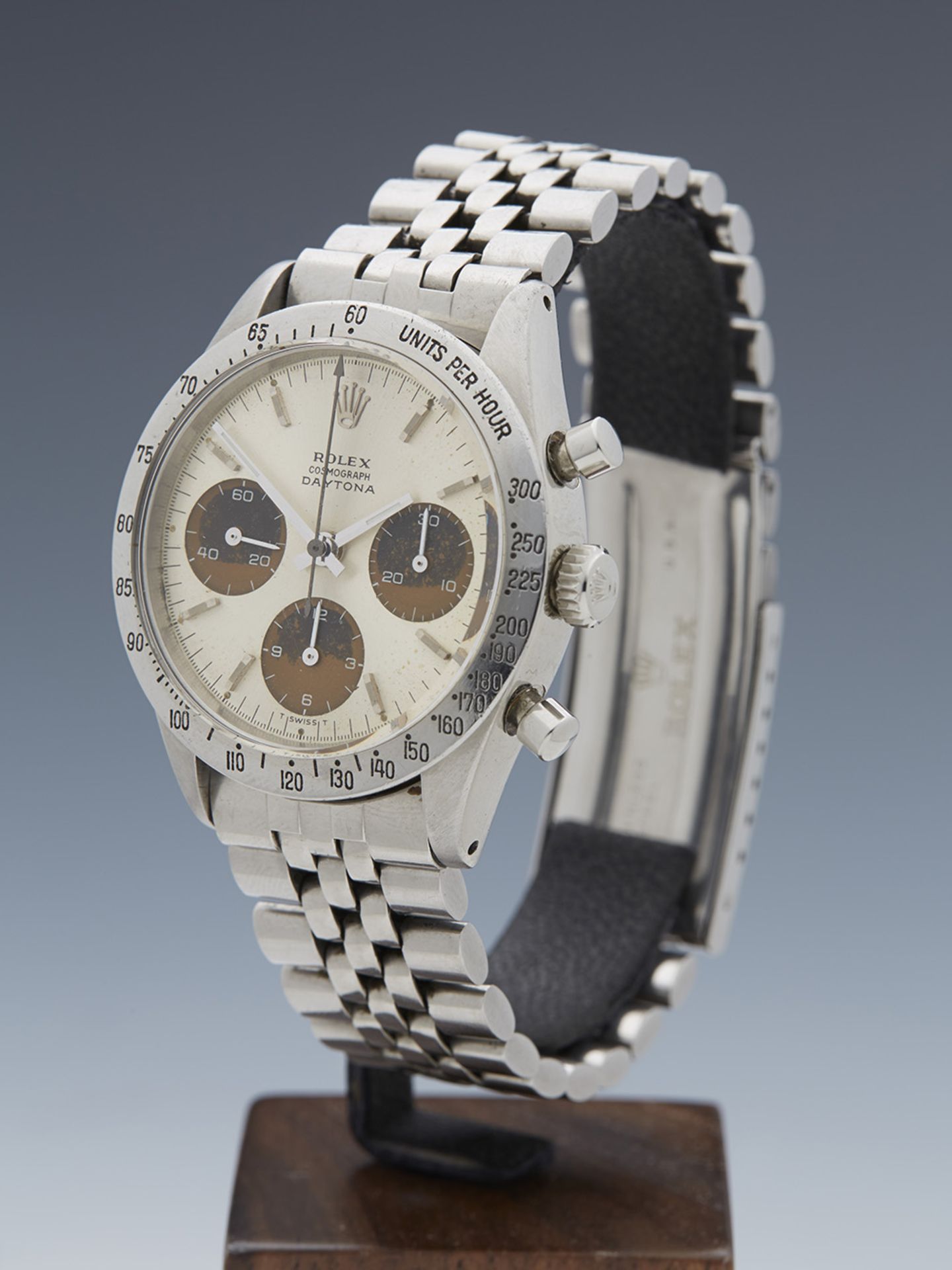 1965 Rolex, Daytona Cosmograph Chronograph Vintage Tropical Dial 6239