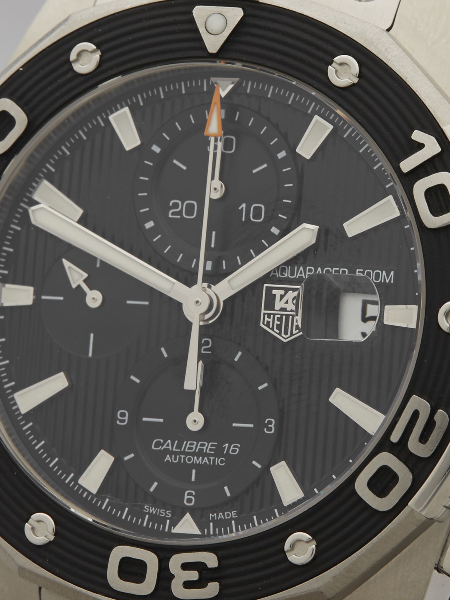 Tag heuer, Aquaracer 44mm Stainless Steel - Image 2 of 10