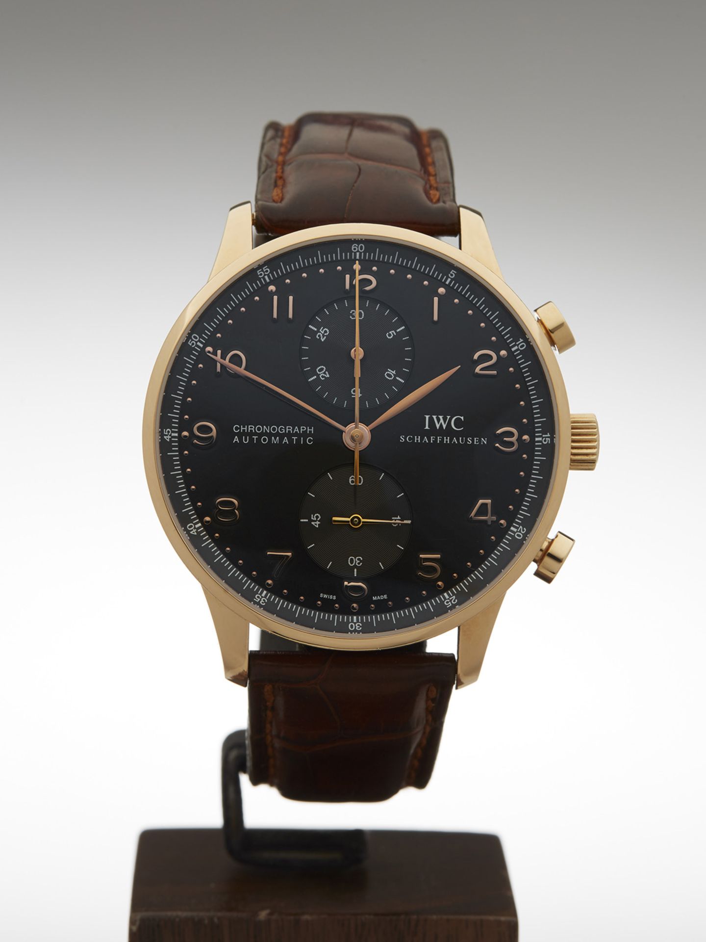 IWC, Portuguese 41mm 18k Rose Gold - Image 4 of 10