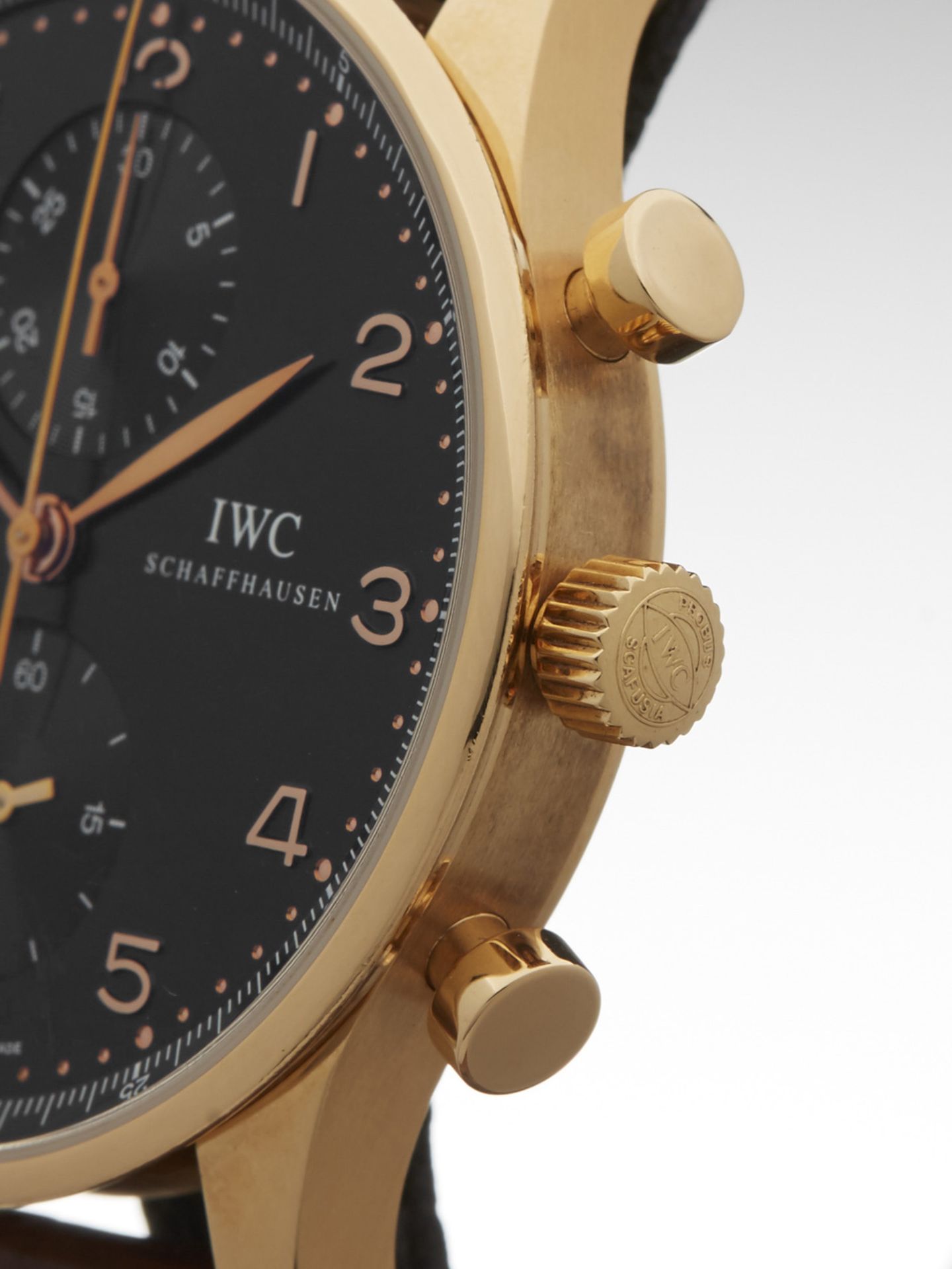 IWC, Portuguese 41mm 18k Rose Gold - Image 10 of 10