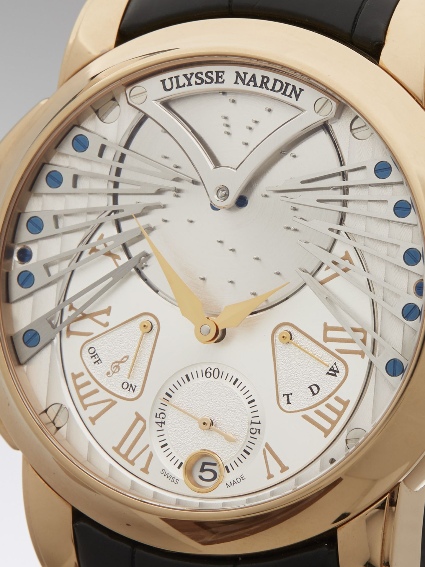 Ulysse Nardin, Stranger 45mm 18k Rose Gold - Image 2 of 12