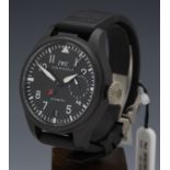 IWC, Big Pilot Black Ceramic Top Gun Ltd Edition