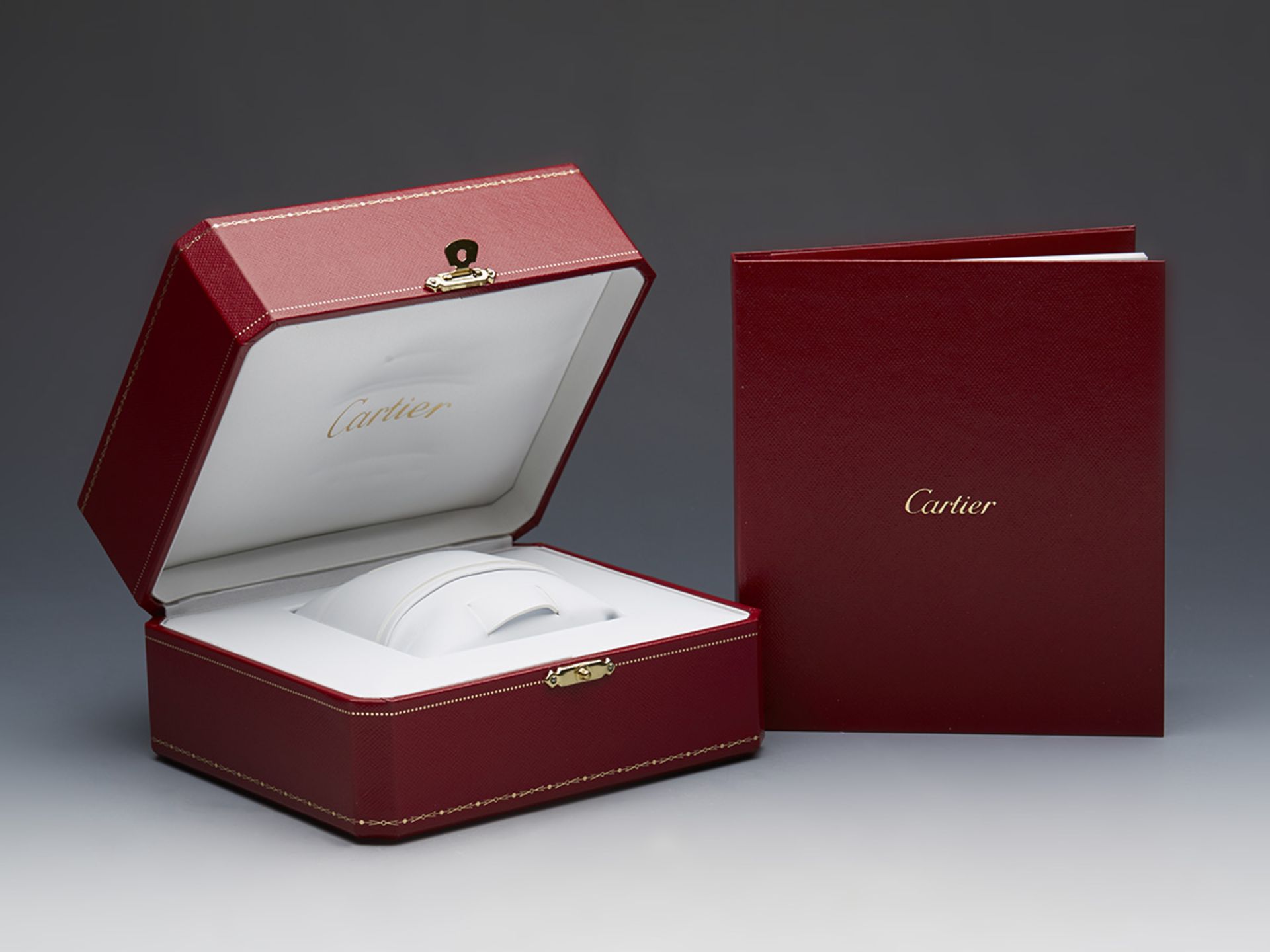 Cartier, Tank Louis 18k White Gold 25mm 18k White Gold - Image 9 of 9