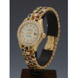 Rolex, Pearlmaster 69298 Diamonds & Precious Gems Limited Edition for the Dubai Royal Family