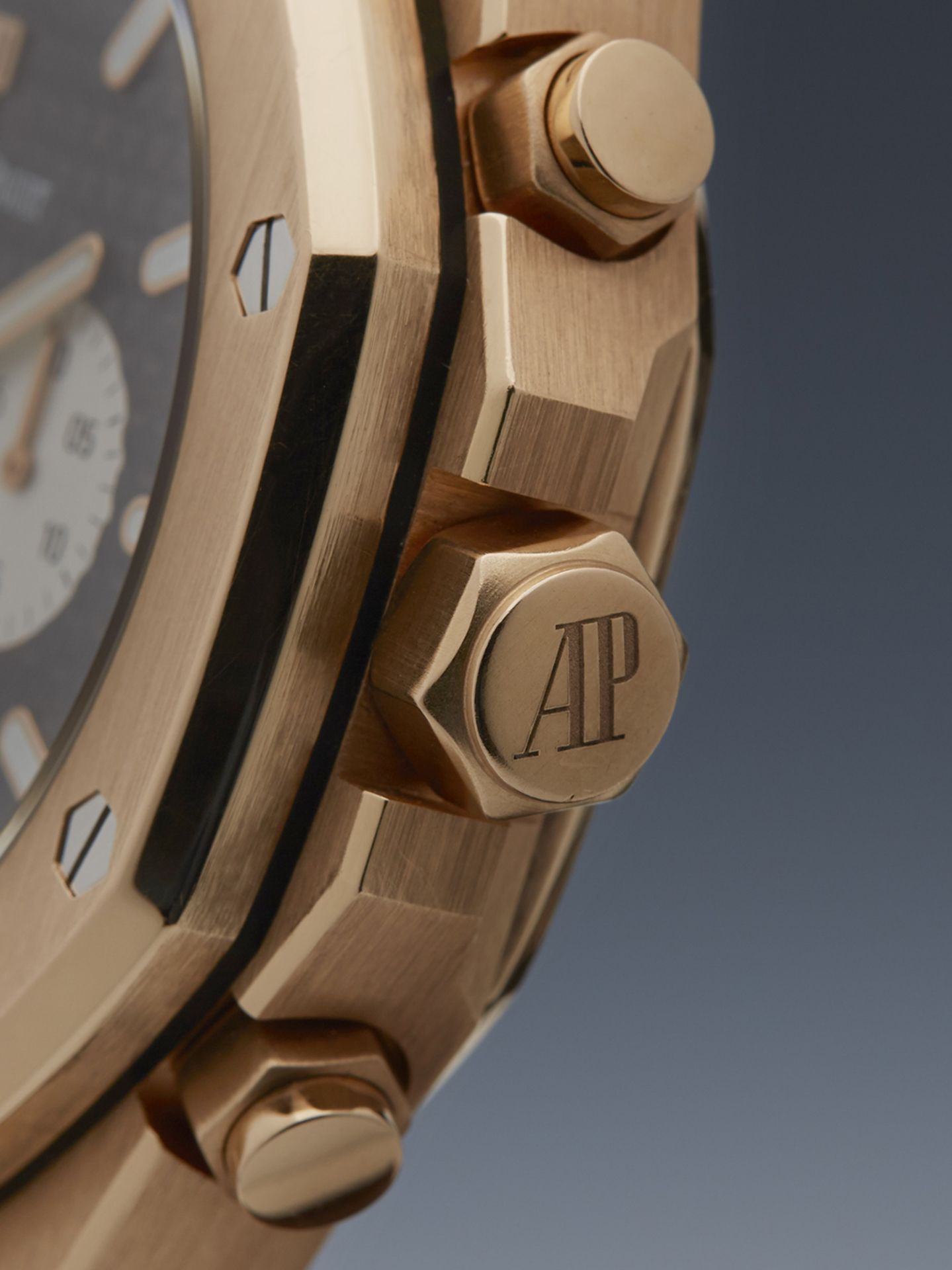 Audemars Piguet, Royal Oak Tourbillon Chronograph 18k Rose Gold - Image 7 of 10