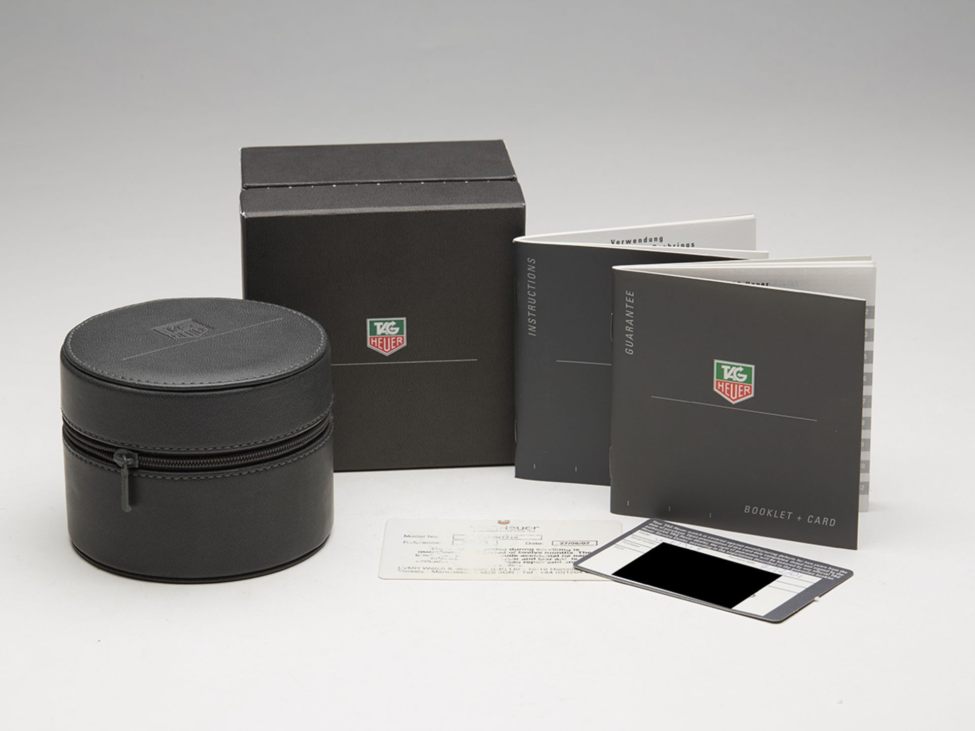 Tag Heuer, 2000 Stainless Steel WN1318 - Image 9 of 10
