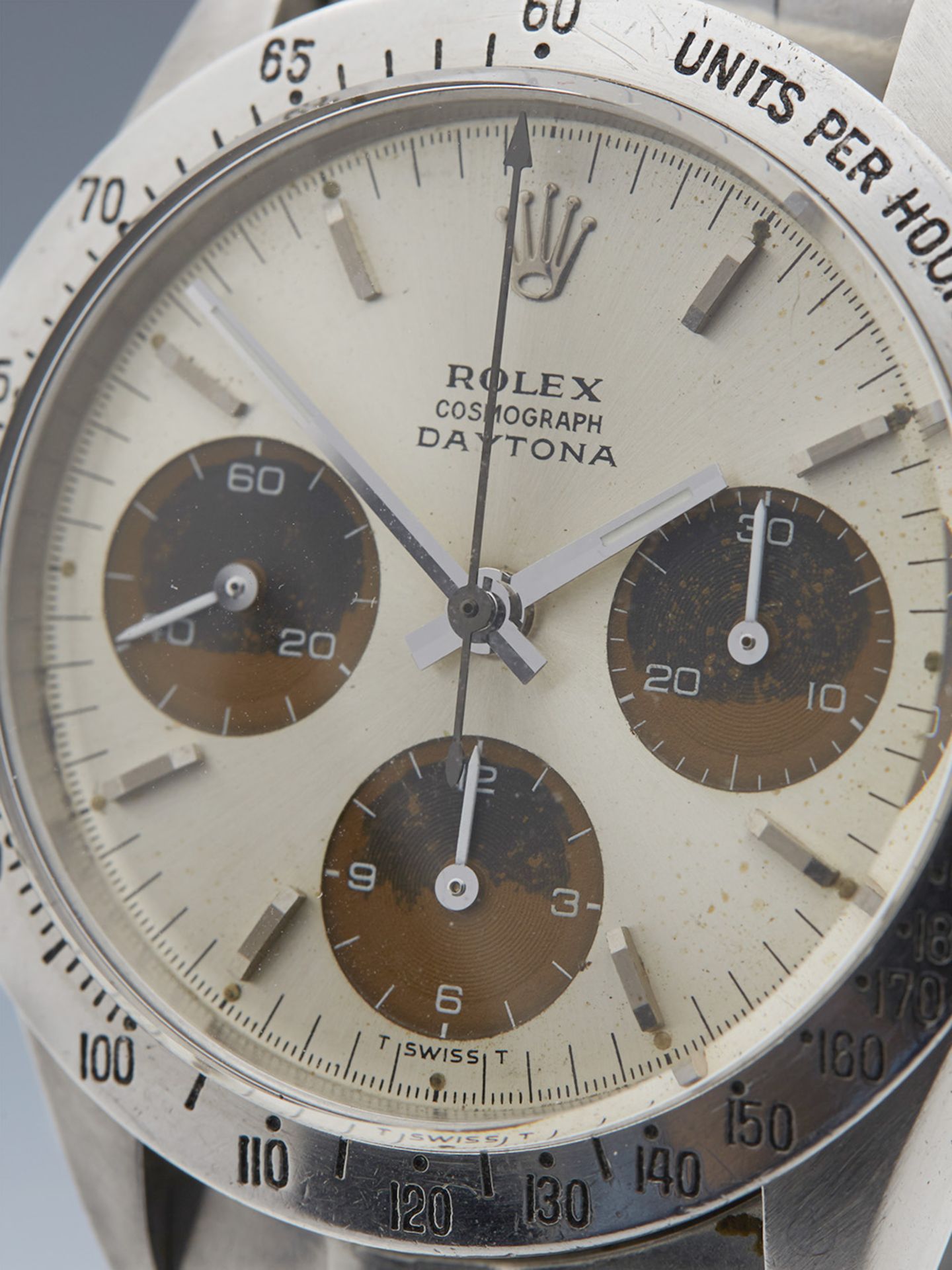 1965 Rolex, Daytona Cosmograph Chronograph Vintage Tropical Dial 6239 - Image 2 of 11