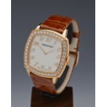 Audemars Piguet, Tradition Extra Thin 18k Rose Gold Diamonds MOP 15337OR.ZZ.A810CR.01