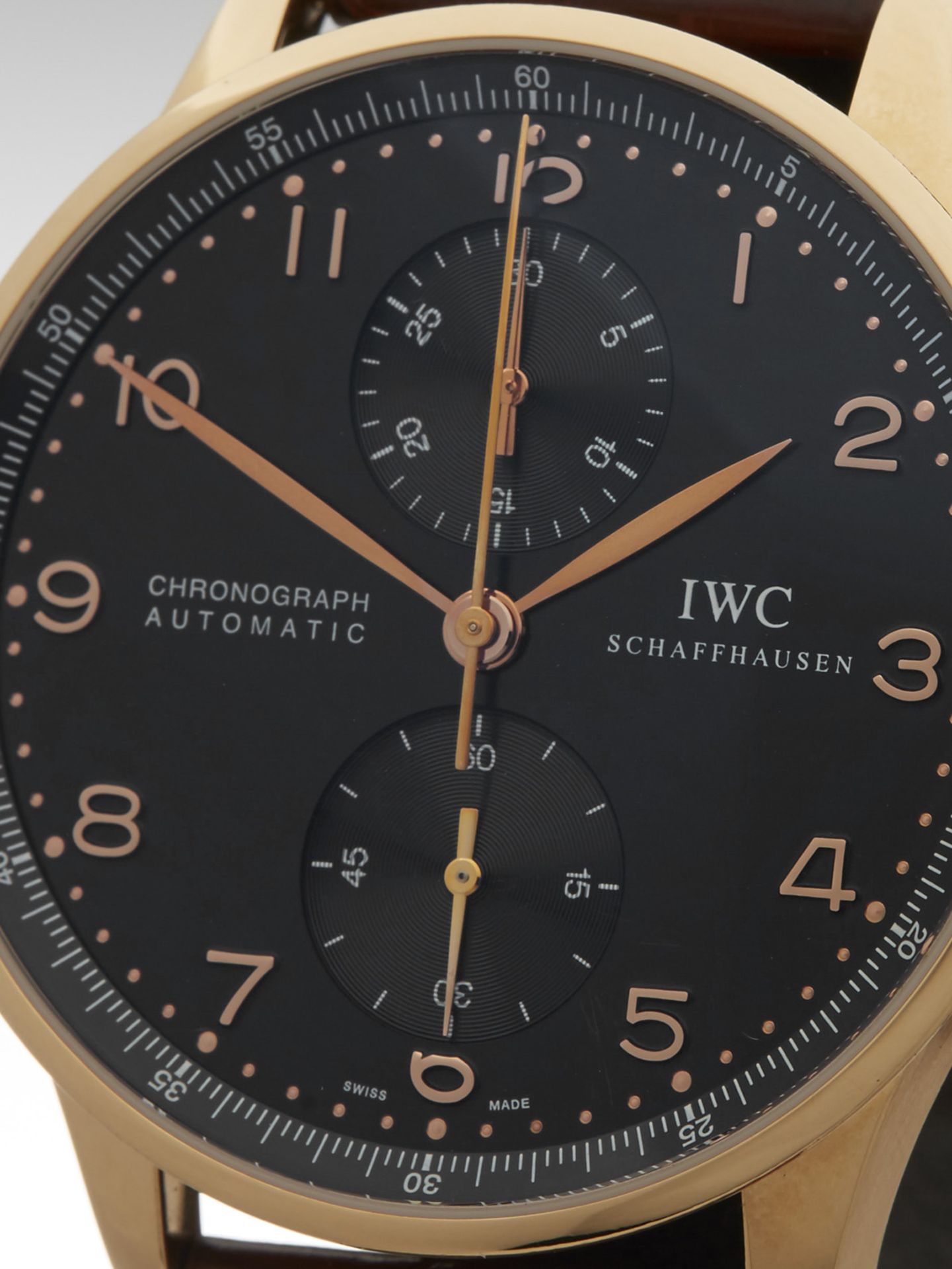 IWC, Portuguese 41mm 18k Rose Gold - Image 2 of 10