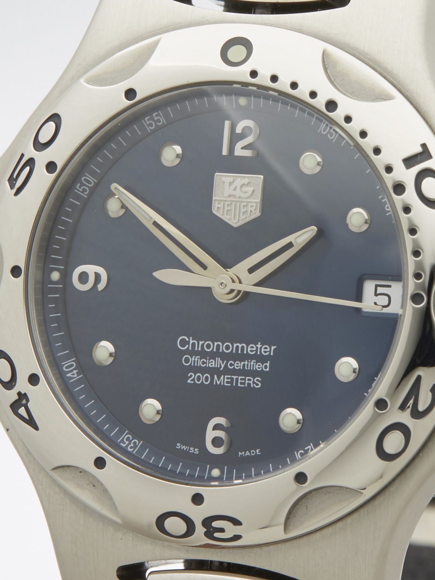 Tag Heuer, Kirium Chronometer 37mm Stainless Steel - Image 2 of 9