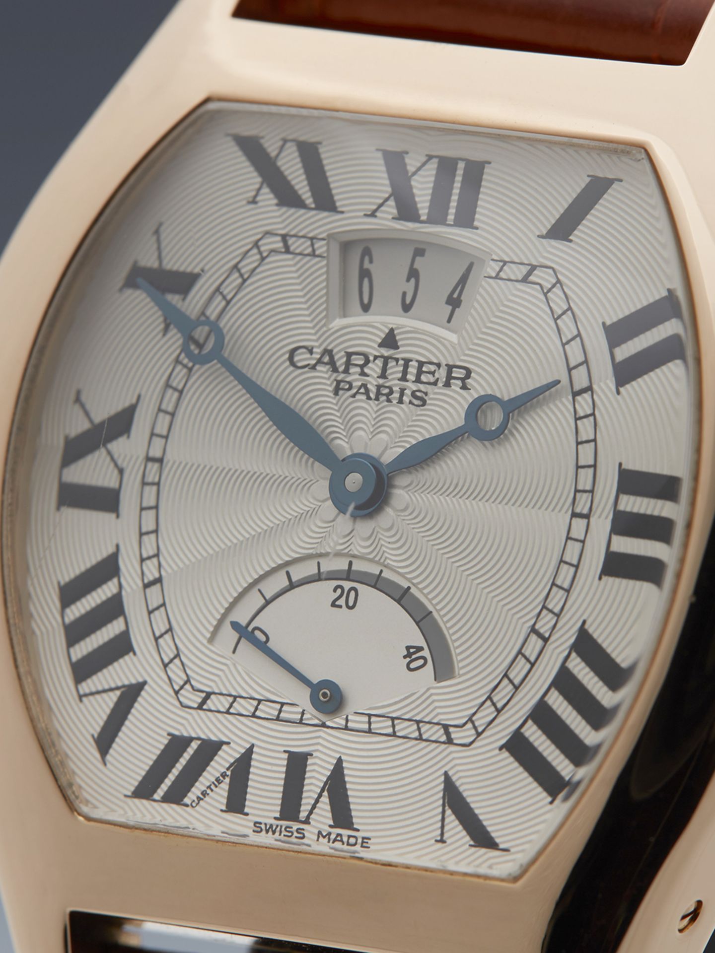 Cartier, Tortue Privee Power Reserve 18k Rose Gold Limited Edition 2689G - Image 2 of 10
