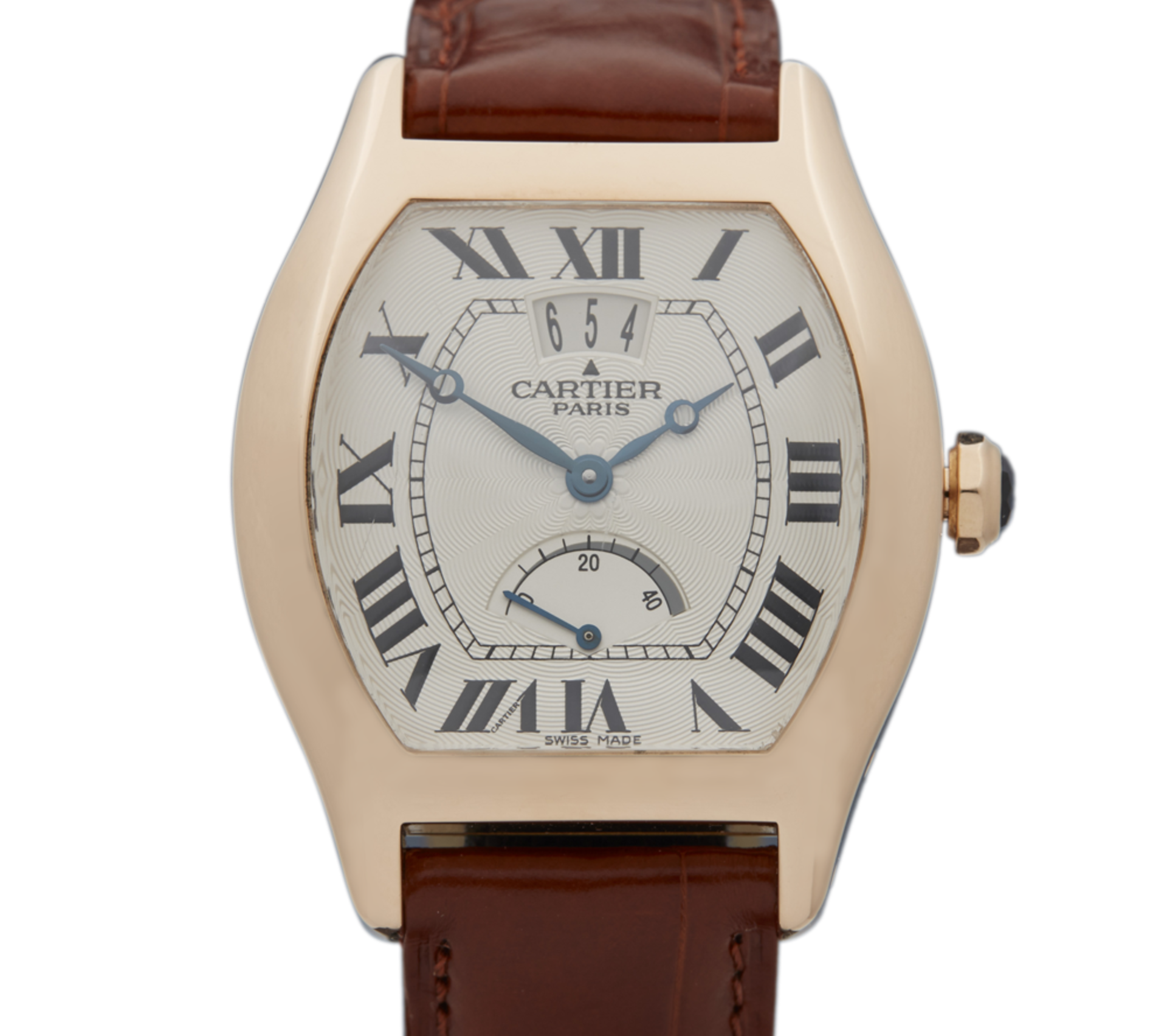 Cartier, Tortue Privee Power Reserve 18k Rose Gold Limited Edition 2689G - Image 3 of 10