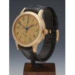 L.Leroy, Osmior Monopusher Chronograph 18k Rose Gold LL101-3