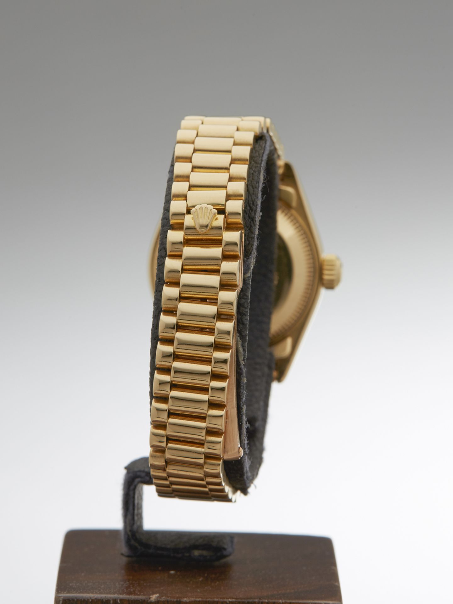 1989 Rolex, Datejust Lady DateJust 26mm 18k Yellow Gold 69178 - Image 7 of 8