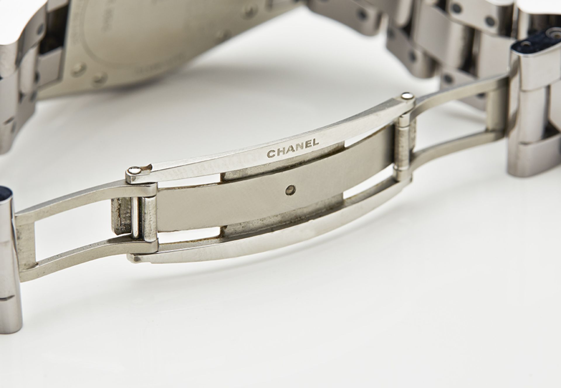 Chanel, J12 Grey Ceramic 38mm Diamond Automatic - Image 8 of 10