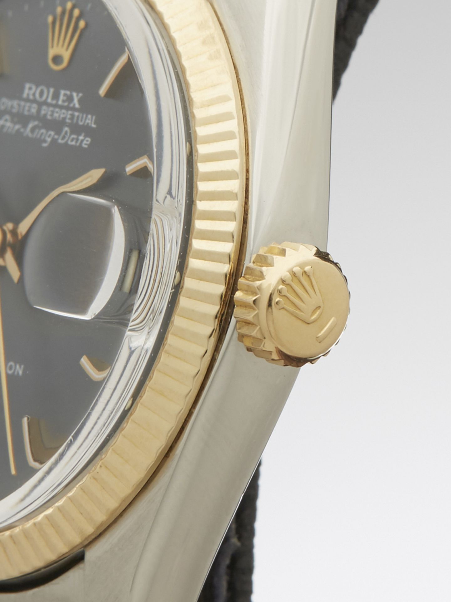 1978 Rolex, Air King Date, Rare Gold Bezel and Crown - Image 4 of 10