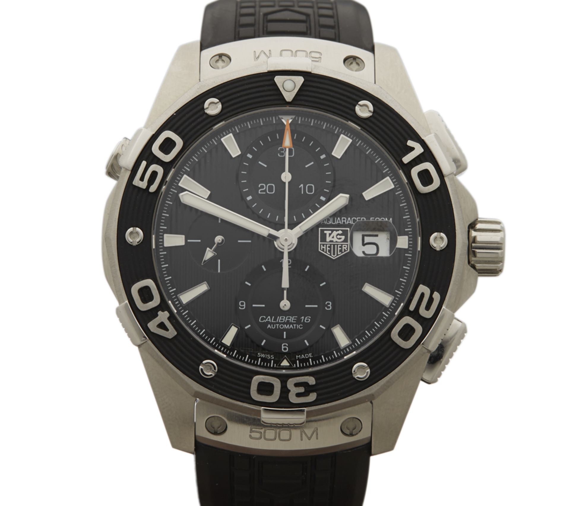 Tag heuer, Aquaracer 44mm Stainless Steel - Image 4 of 10