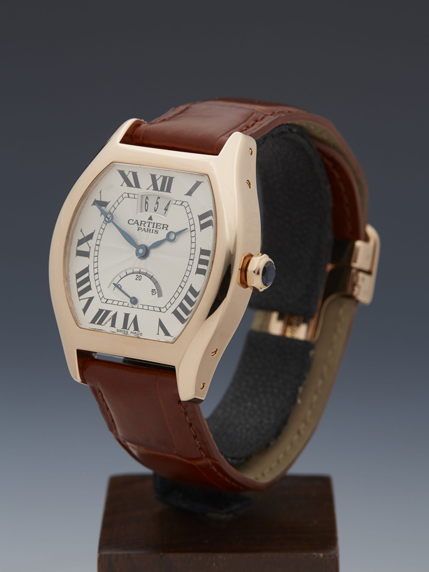 Cartier, Tortue Privee Power Reserve 18k Rose Gold Limited Edition 2689G