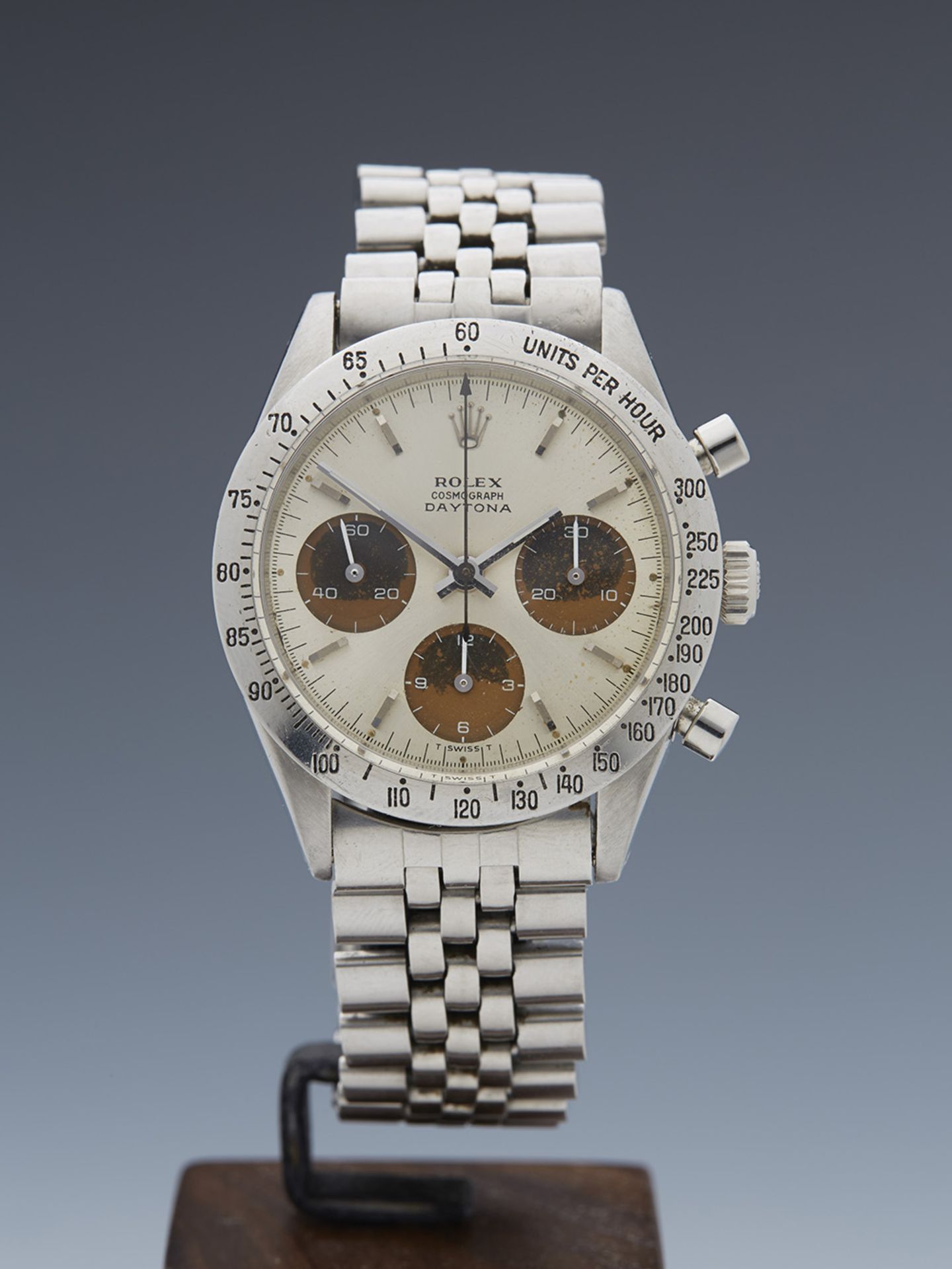 1965 Rolex, Daytona Cosmograph Chronograph Vintage Tropical Dial 6239 - Image 5 of 11