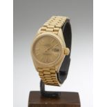 1989 Rolex, Datejust Lady DateJust 26mm 18k Yellow Gold 69178