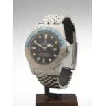 Rare, 1961 Rolex, GMT-Master Pointed Crown Guards, Matt Dial 40mm Stainless Steel 1675