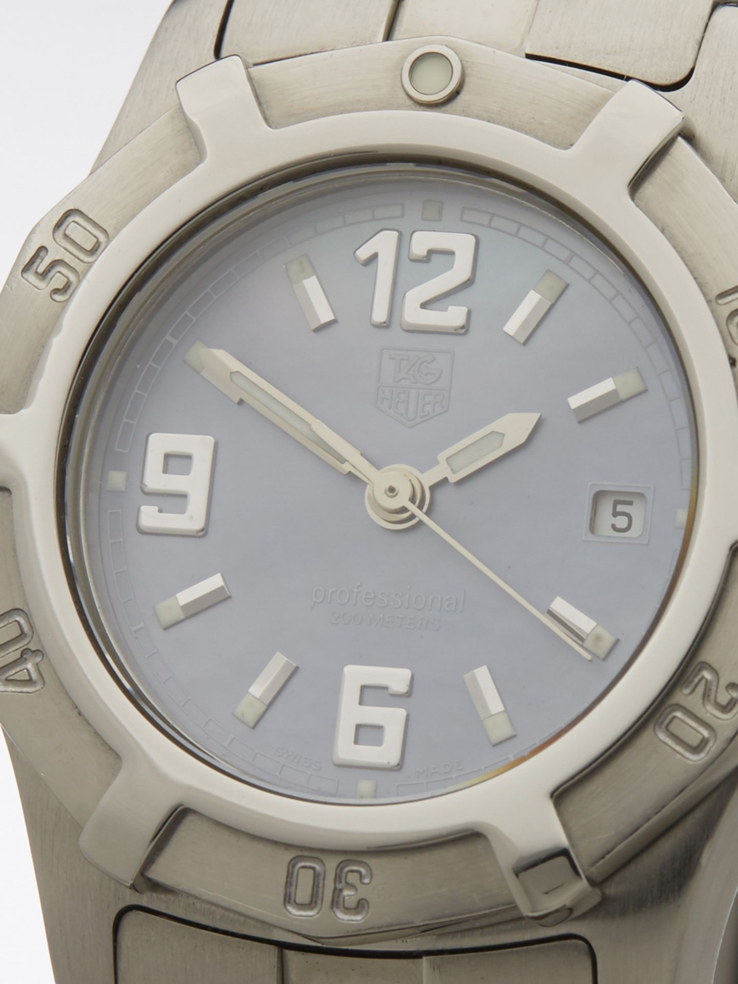 Tag Heuer, 2000 Stainless Steel WN1318 - Image 2 of 10