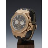 Audemars Piguet, Royal Oak Tourbillon Chronograph 18k Rose Gold