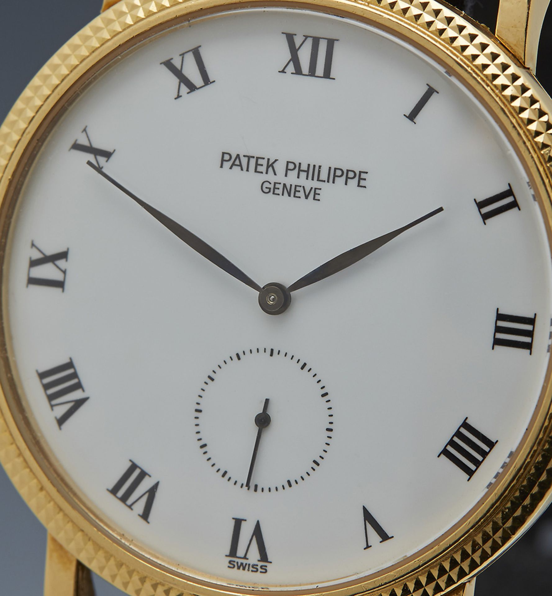 1986 Patek Philippe, Calatrava 3919 18k Yellow Gold - Image 2 of 11